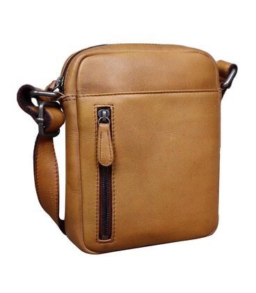 Мужской мессенджер из натуральной кожи Tavinchi R-3169C фото, картинка, изображение