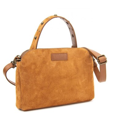 Замшевое кроссбоди на три отдела Tavinchi CH-0125DB-Y фото, картинка, изображение