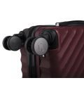 Чемодан Boxi маленький S бордовый фото, картинка, изображение