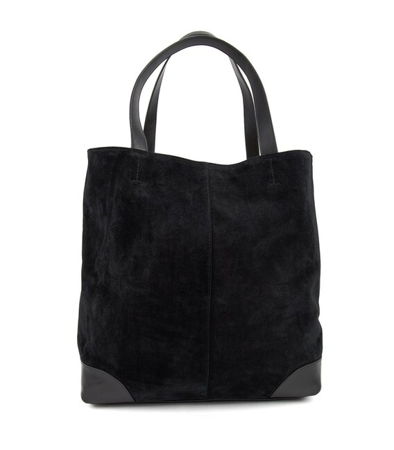 Замшевый шоппер Klari CH-013A-Y фото, картинка, изображение