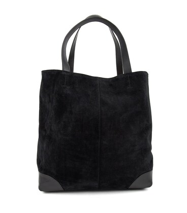 Замшевый шоппер Klari CH-013A-Y фото, картинка, изображение