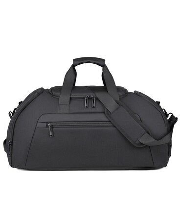 Дорожная сумка черная текстильная Confident TB8-T18A фото, картинка, изображение