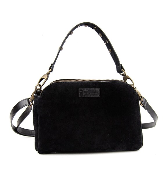 Замшеве кросбоді на три відділи Tavinchi CH-0125A-Y картинка, зображення, фото