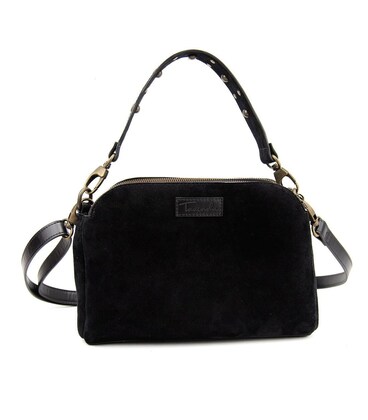 Замшевое кроссбоди на три отдела Tavinchi CH-0125A-Y фото, картинка, изображение