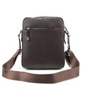 Чоловіча шкіряна сумка через плече Tavinchi TV-SM8-3040C картинка, зображення, фото