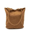 Місткий шоппер коричневого кольору Lilly P3-654C картинка, зображення, фото