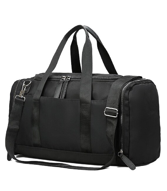 Дорожная сумка черная текстильная Confident TB8-1905A фото, картинка, изображение