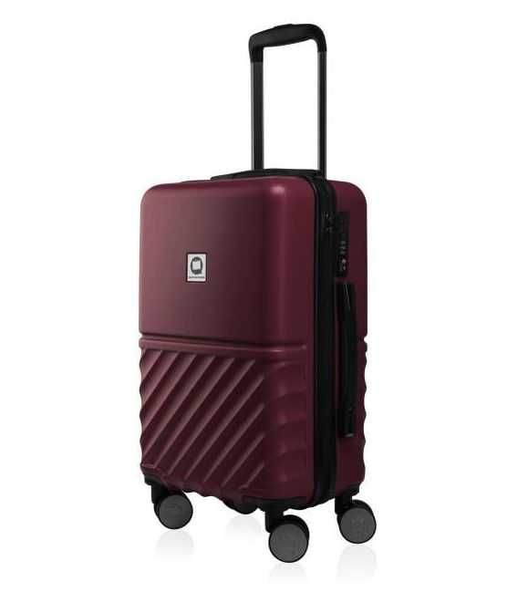 Валіза Boxi маленька S бордова картинка, зображення, фото