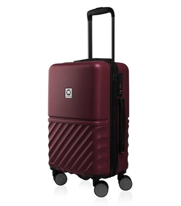 Валіза Boxi маленька S бордова картинка, зображення, фото