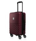 Чемодан Boxi маленький S бордовый фото, картинка, изображение