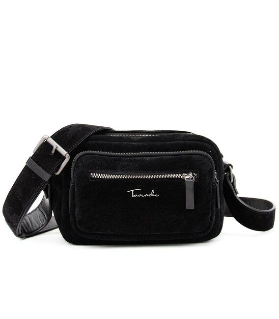 Замшевое мягкое небольшое кроссбоди Tavinchi CH-0235A-Y фото, картинка, изображение