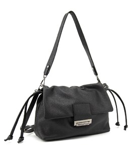 Мягкое кожаное женское кроссбоди с затяжками Tavinchi CH-8585A-FL фото, картинка, изображение