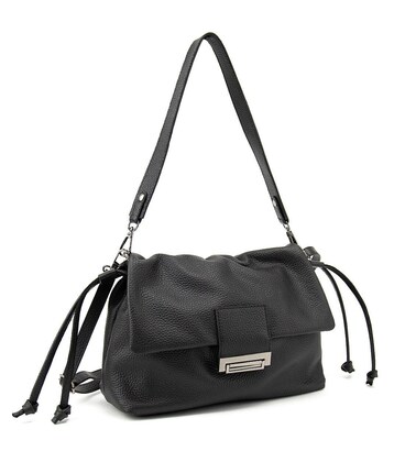 Мягкое кожаное женское кроссбоди с затяжками Tavinchi CH-8585A-FL фото, картинка, изображение