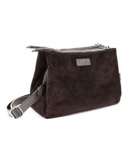 Місткий кросбоді на три відділи Tavinchi CH-011DB-Y картинка, зображення, фото