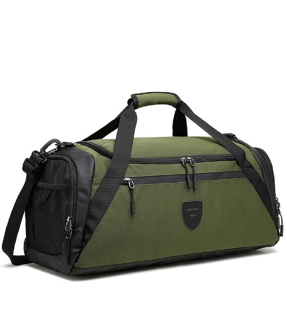 Дорожня міцна текстильна сумка Confident TB7-T-2902GR картинка, зображення, фото