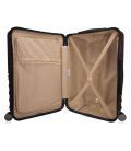 Чемодан Boxi Midi бордовый фото, картинка, изображение