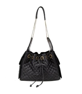 Сумка жіноча стьобана шкіряна Tavinchi CH-2545A картинка, зображення, фото