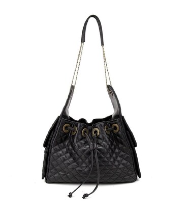 Сумка жіноча стьобана шкіряна Tavinchi CH-2545A картинка, зображення, фото