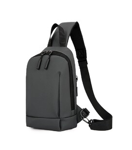 Текстильная мужская сумка через плечо Confident ATN02-233G фото, картинка, изображение