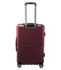 Чемодан Boxi средний M бордовый фото, картинка, изображение