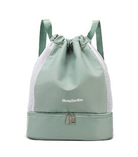 Текстильная спортивная сумка мятного цвета Confident TB1-T-802GR фото, картинка, изображение