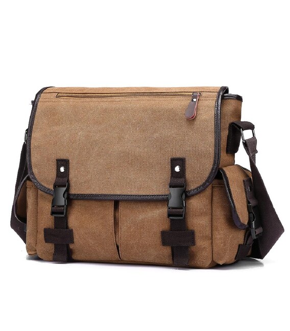 Горизонтальный текстильный мессенджер с клапаном Confident ATN01-X602C фото, картинка, изображение