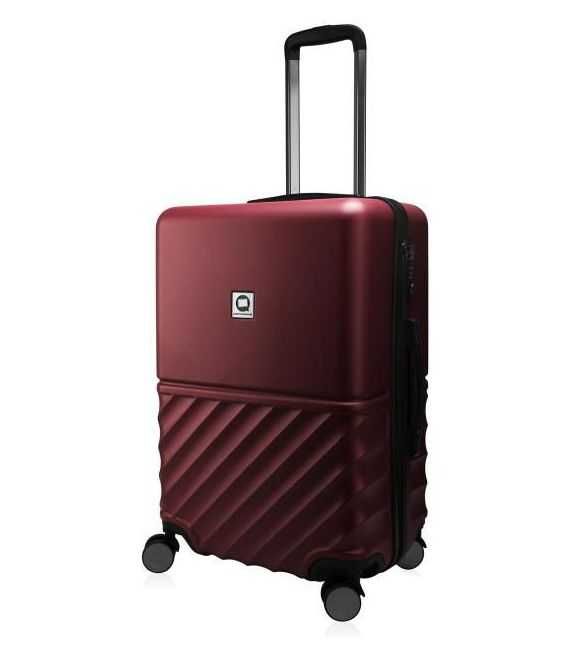 Валіза Boxi середня M бордова картинка, зображення, фото