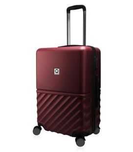 Валіза Boxi середня M бордова картинка, зображення, фото