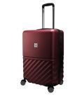Валіза Boxi середня M бордова картинка, зображення, фото