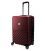 Чемодан Boxi средний M бордовый фото, картинка, изображение