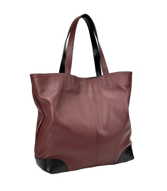 Кожаный шоппер Klari CH-013BO-FL фото, картинка, изображение