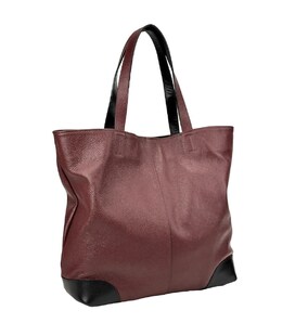 Кожаный шоппер Klari CH-013BO-FL фото, картинка, изображение