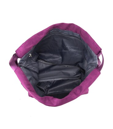 Текстильная спортивная сумка фиолетовая Confident TB1-T-802BO фото, картинка, изображение