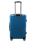 Чемодан Boxi средний M синий фото, картинка, изображение