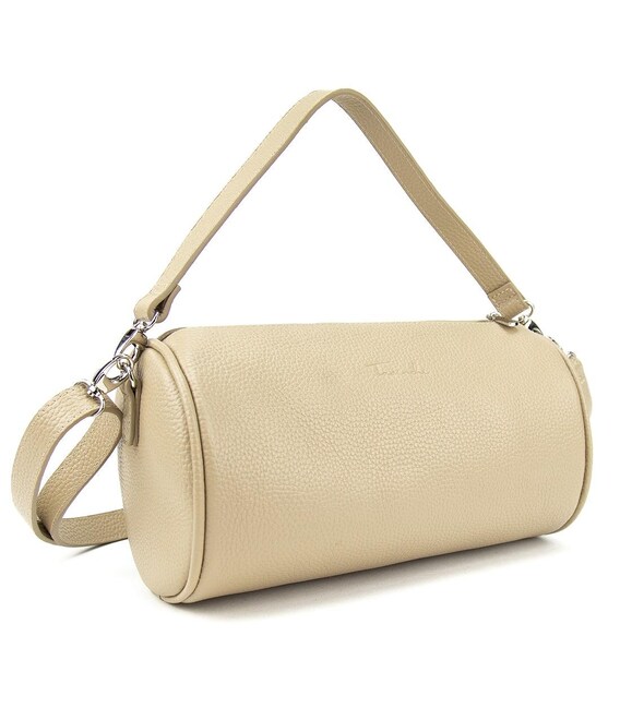 Шкіряне стильне кроссбоді у формі бочонка Tavinchi CH-0777B-FL картинка, зображення, фото