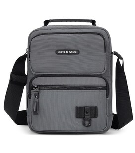 Мужской текстильный мессенджер с ручкой Confident AT09-T-23909G фото, картинка, изображение