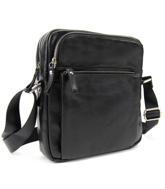 Повседневный кожаный мужской мессенджер Tavinchi S-TV-4129A фото, картинка, изображение