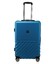 Чемодан Boxi средний M синий фото, картинка, изображение