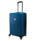 Валіза Boxi середня M синя - картинка, зображення, фото валізи