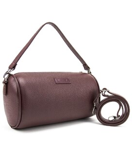 Кожаное стильное кроссбоди в форме боченка Tavinchi CH-0777BO-FL фото, картинка, изображение