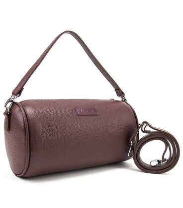 Кожаное стильное кроссбоди в форме боченка Tavinchi CH-0777BO-FL фото, картинка, изображение