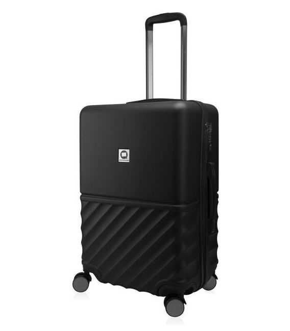 Чемодан Boxi Midi черный фото, картинка, изображение