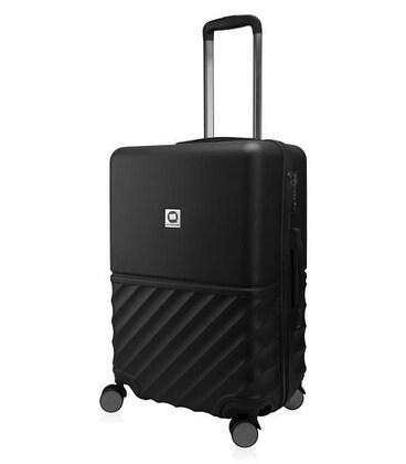 Валіза Boxi середня M чорна картинка, зображення, фото