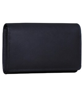 Кожаный черный клатч Tavinchi R-P-1971A фото, картинка, изображение