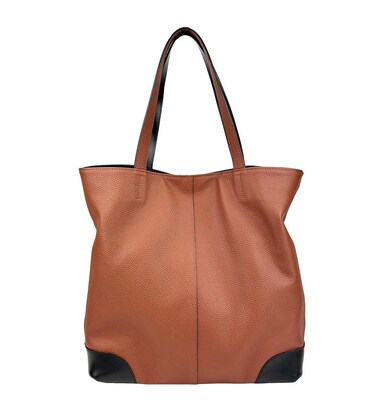 Шкіряний шопер Klari CH-013C-FL картинка, зображення, фото