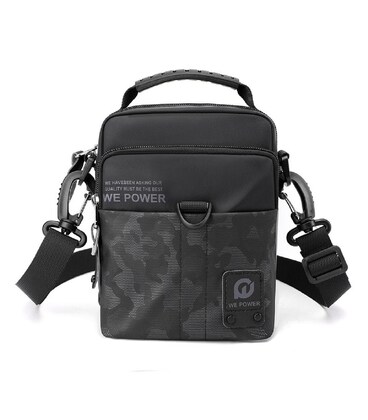 Мужской текстильный мессенджер Confident AT08-1781A фото, картинка, изображение