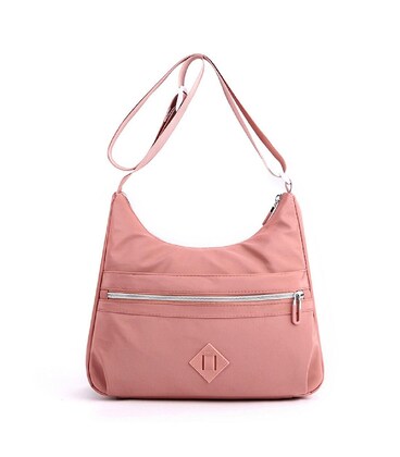 Жіночий рожевий тканинний месенджер Confident WT1-206P картинка, зображення, фото