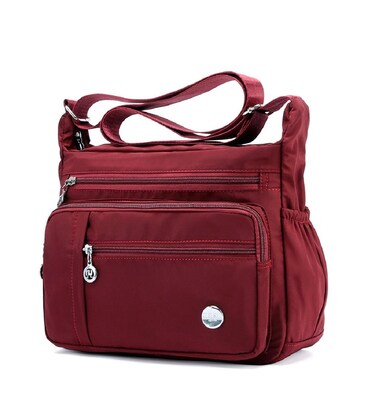 Текстильна жіноча функціональна сумка Confident WT-9802R картинка, зображення, фото