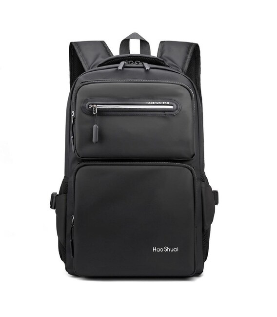 Текстильный черный рюкзак Confident AT08-3408A фото, картинка, изображение