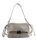 М'яке замшеве жіноче кросбоді із затяжками Tavinchi CH-8585G-Y картинка, зображення, фото